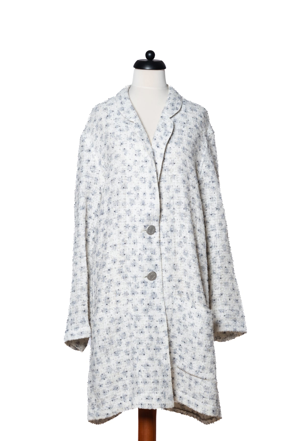 Chanel Jacke · Weiß