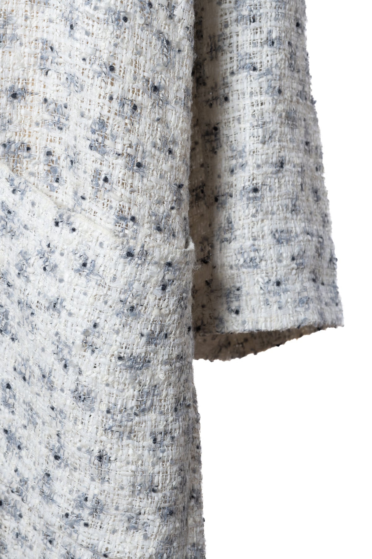 Chanel Jacke · Weiß