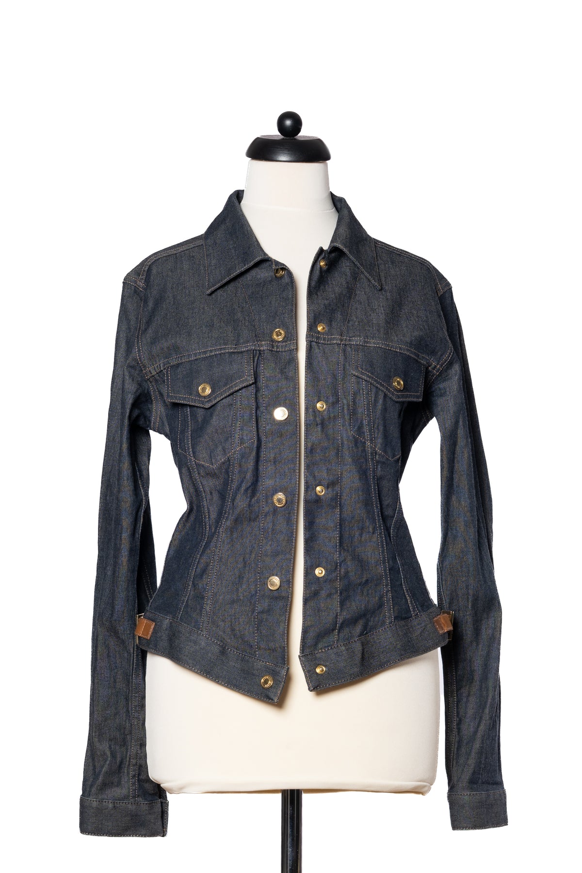 Gucci Denim Jacke Blau