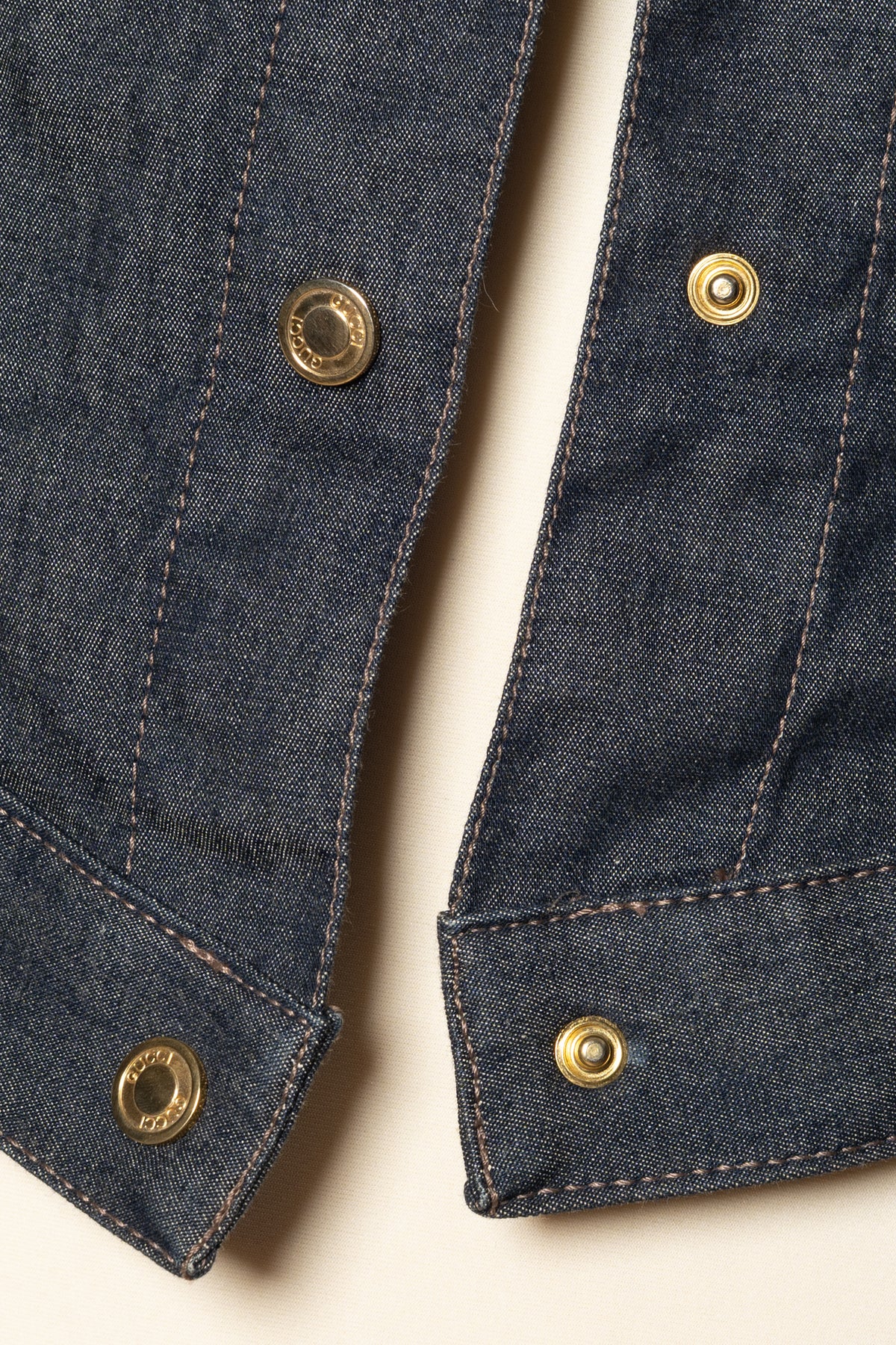 Gucci Denim Jacke Blau