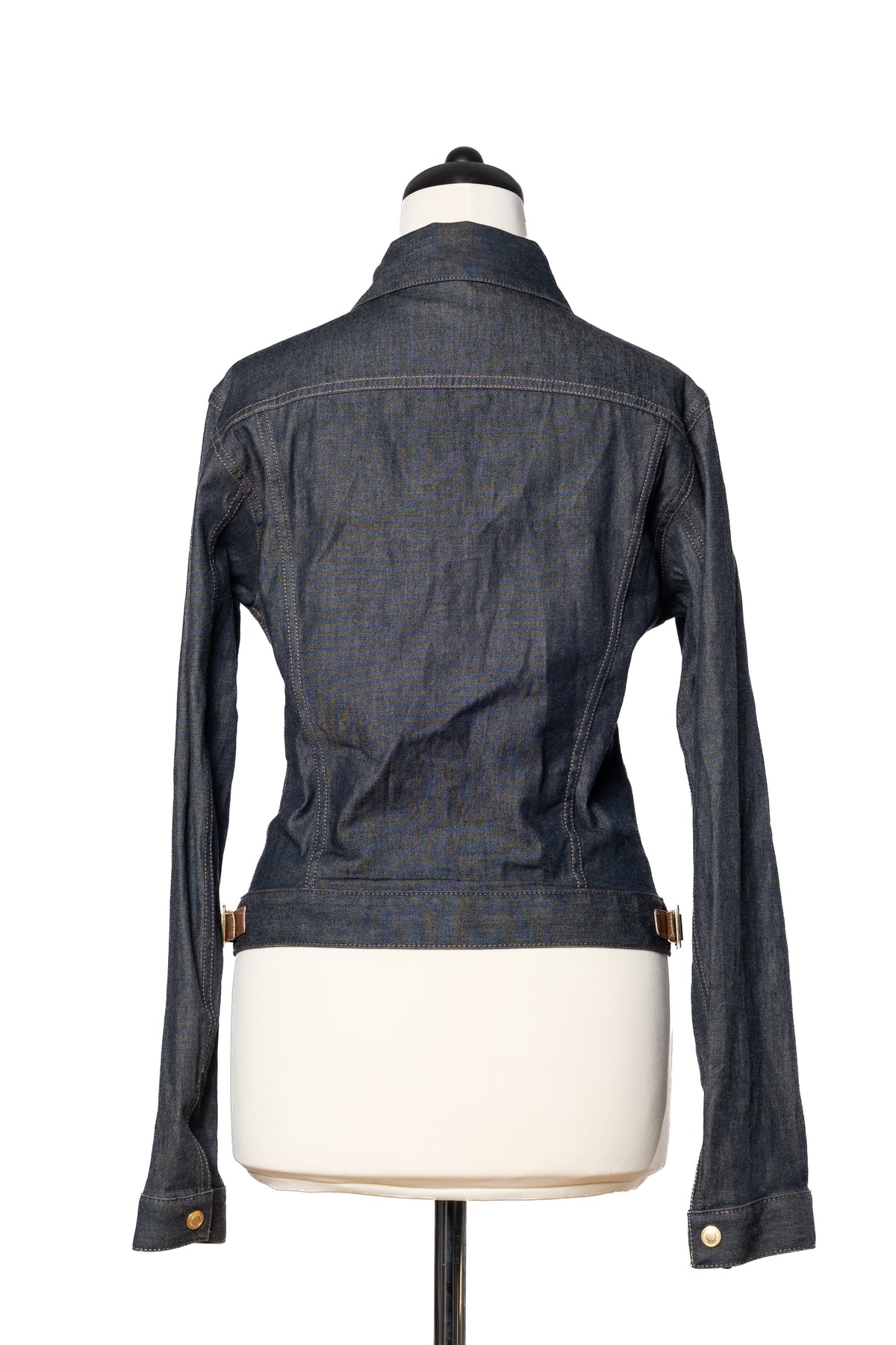 Gucci Denim Jacke Blau