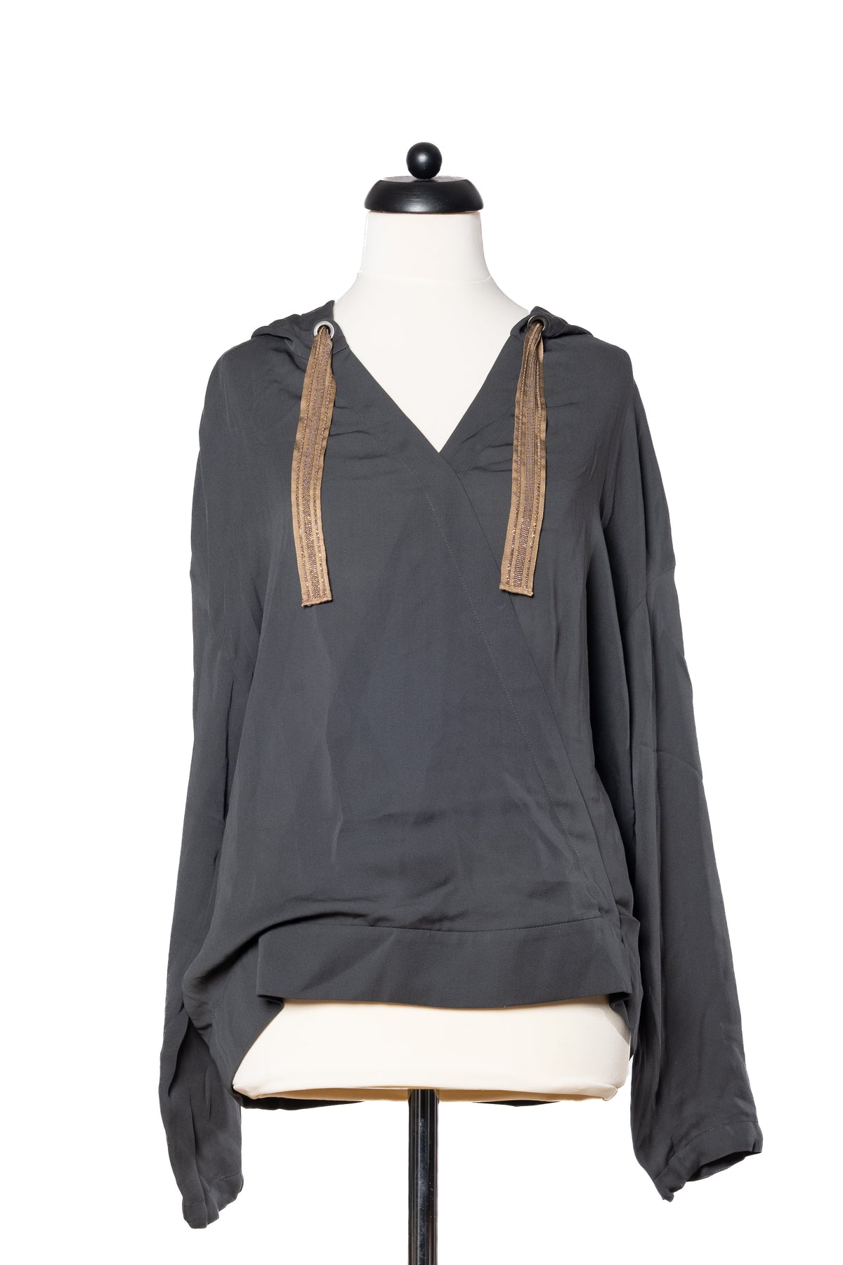 Brunello Cucinelli Kapuzenpullover · Grau