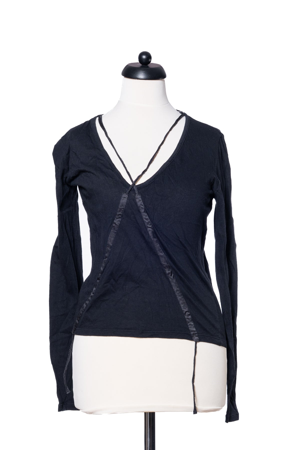 Prada Top Schwarz