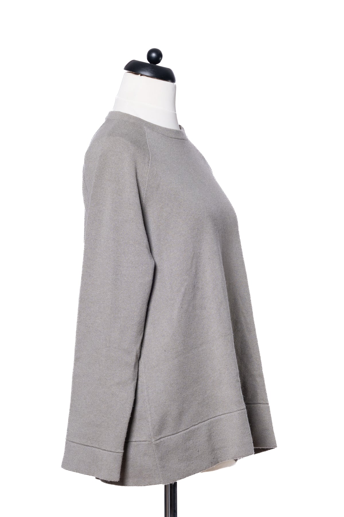 Brunello Cucinelli Pullover mit Reißverschluss · Grau