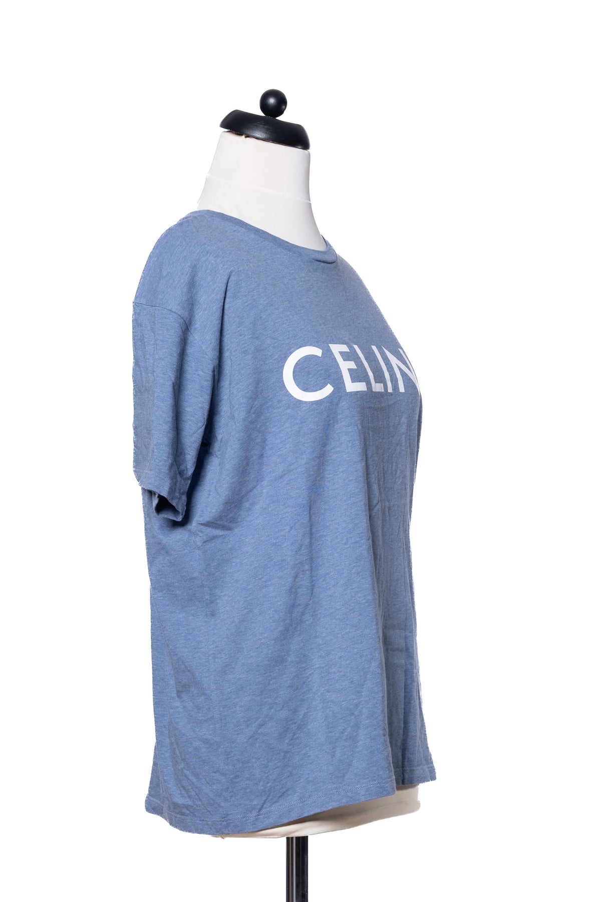 Céline T-Shirt Blau