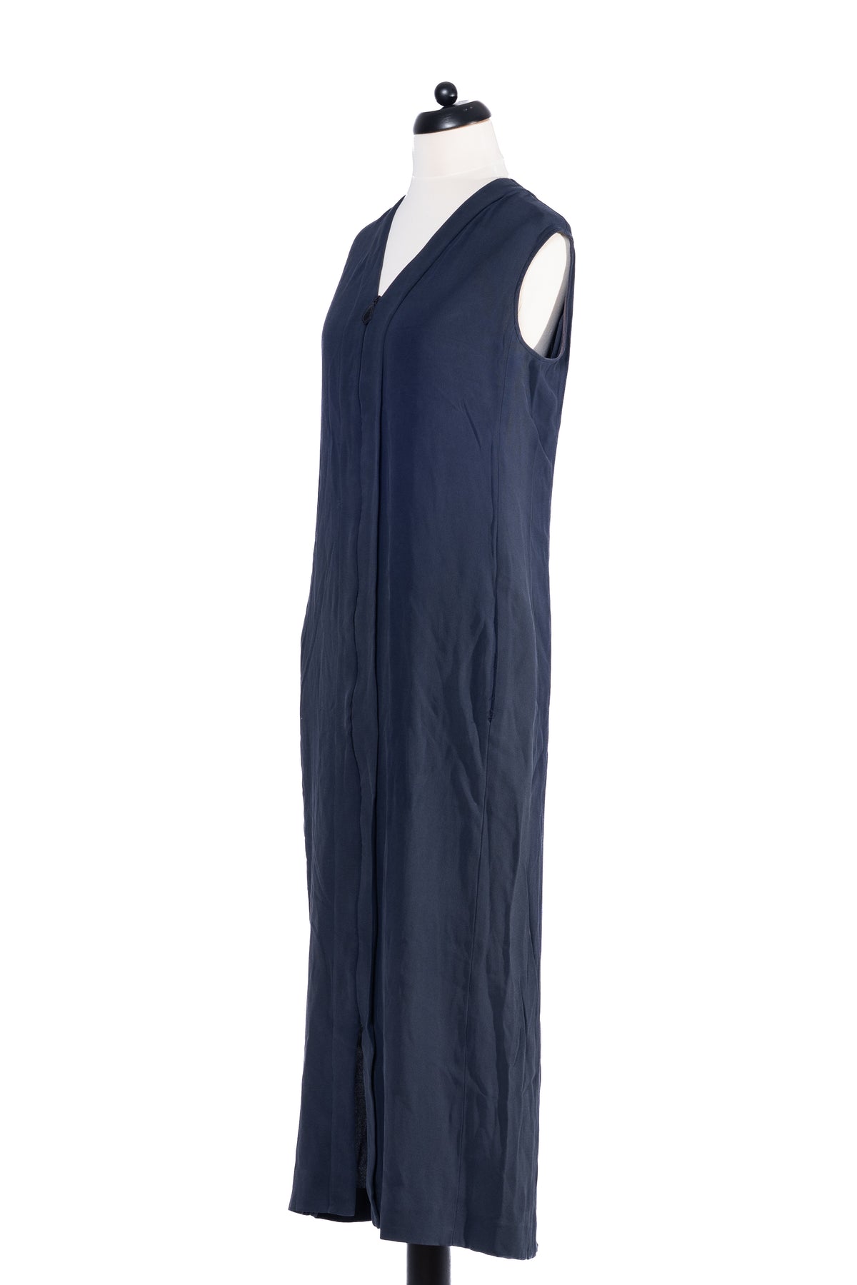 Hermès Kleid · Dunkelblau