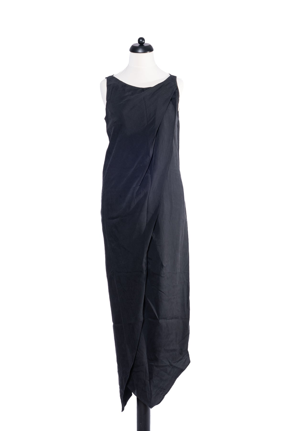 Brunello Cucinelli Seidenkleid · Schwarz