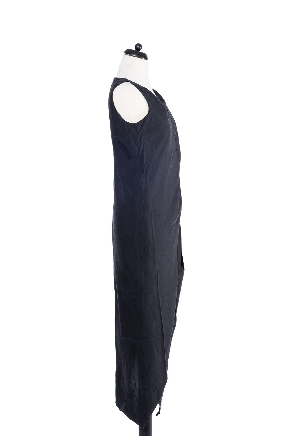 Brunello Cucinelli Seidenkleid · Schwarz