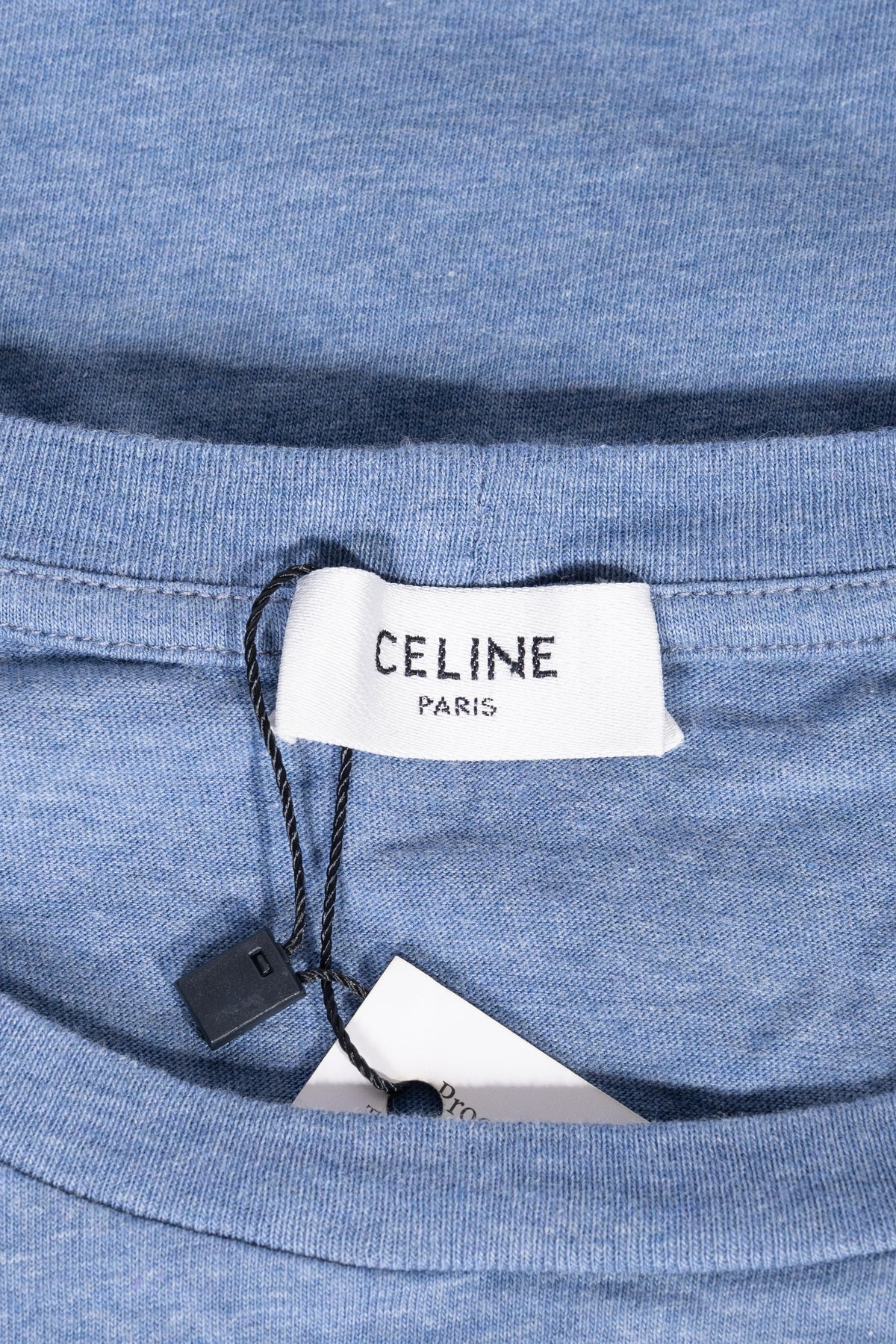 Céline T-Shirt Blau