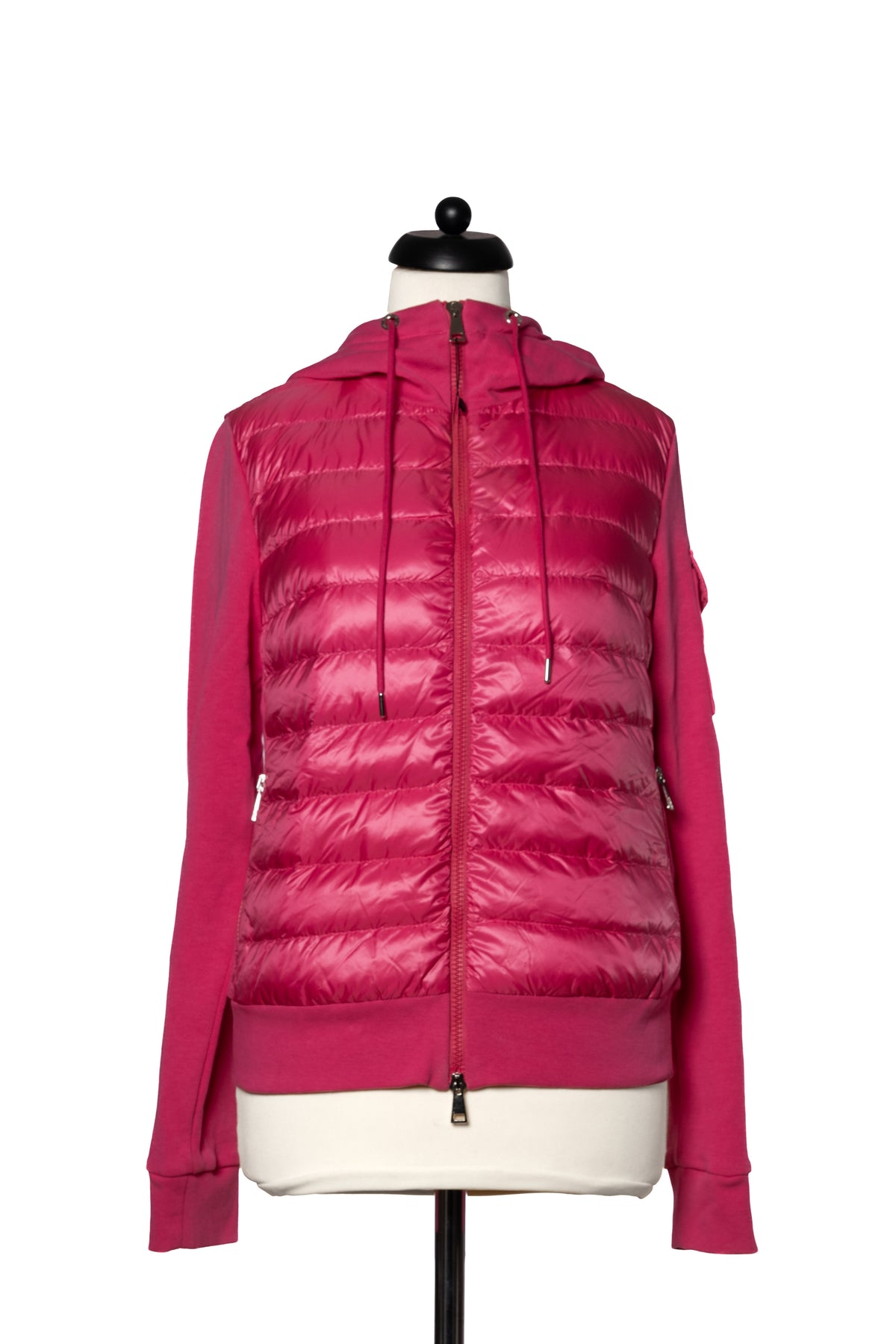 Moncler Steppjacke · Rosa