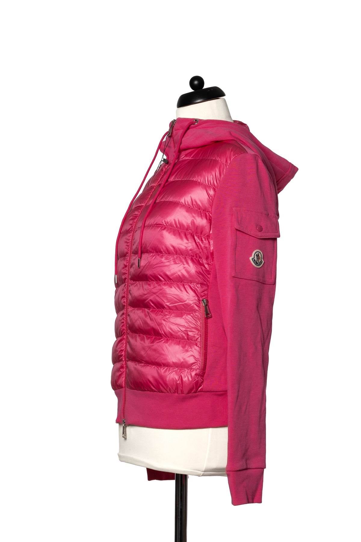 Moncler Steppjacke · Rosa