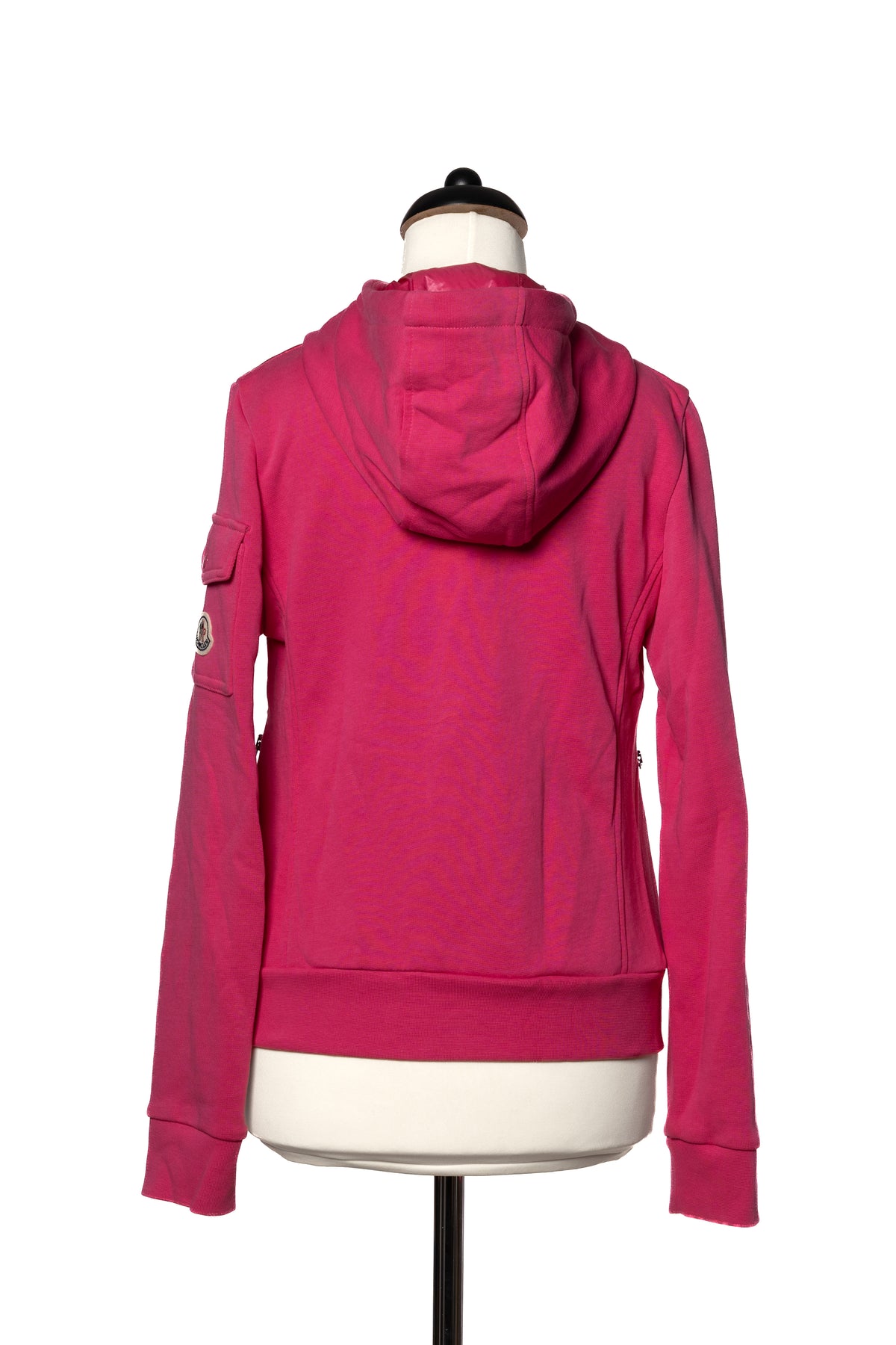 Moncler Steppjacke · Rosa
