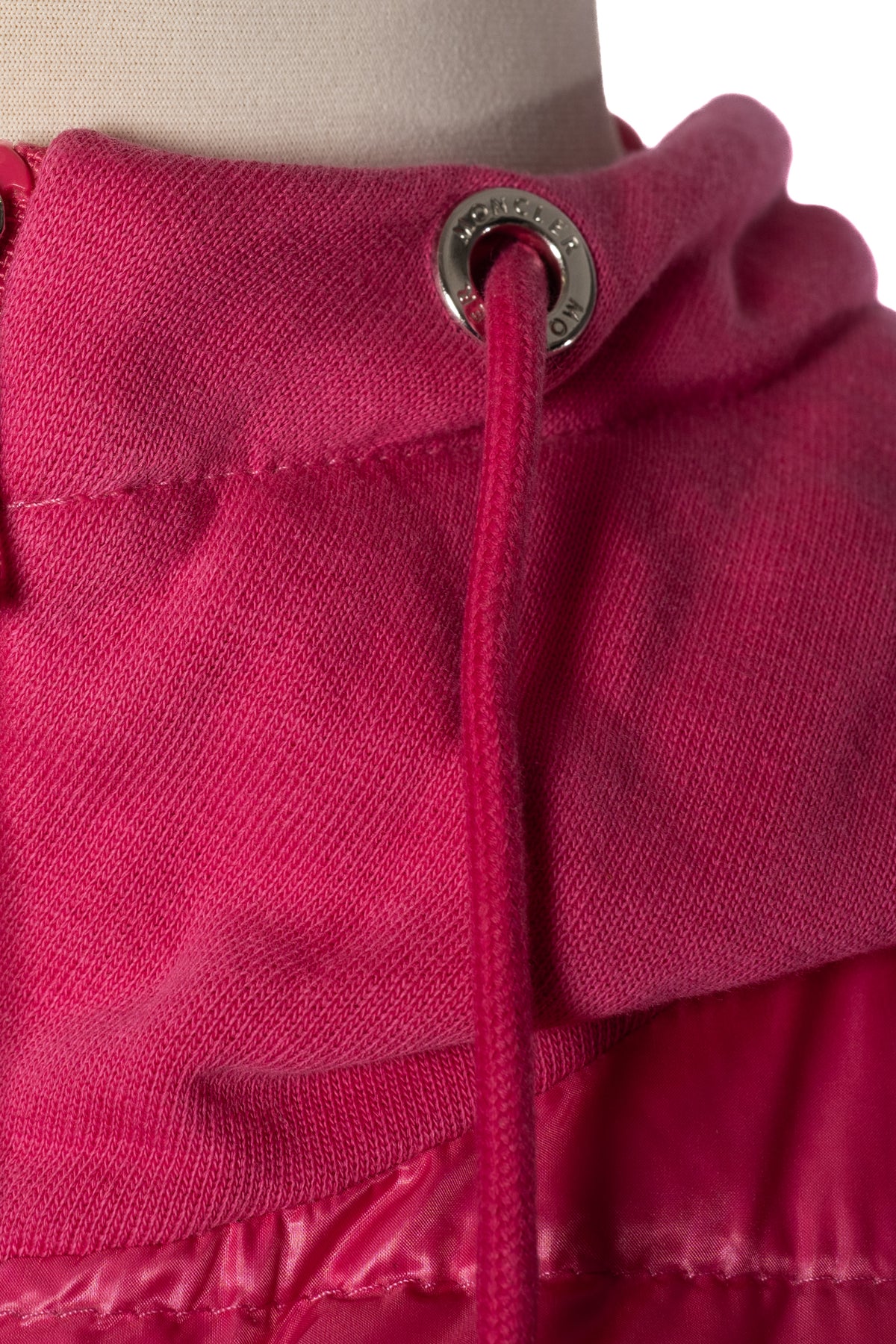 Moncler Steppjacke · Rosa