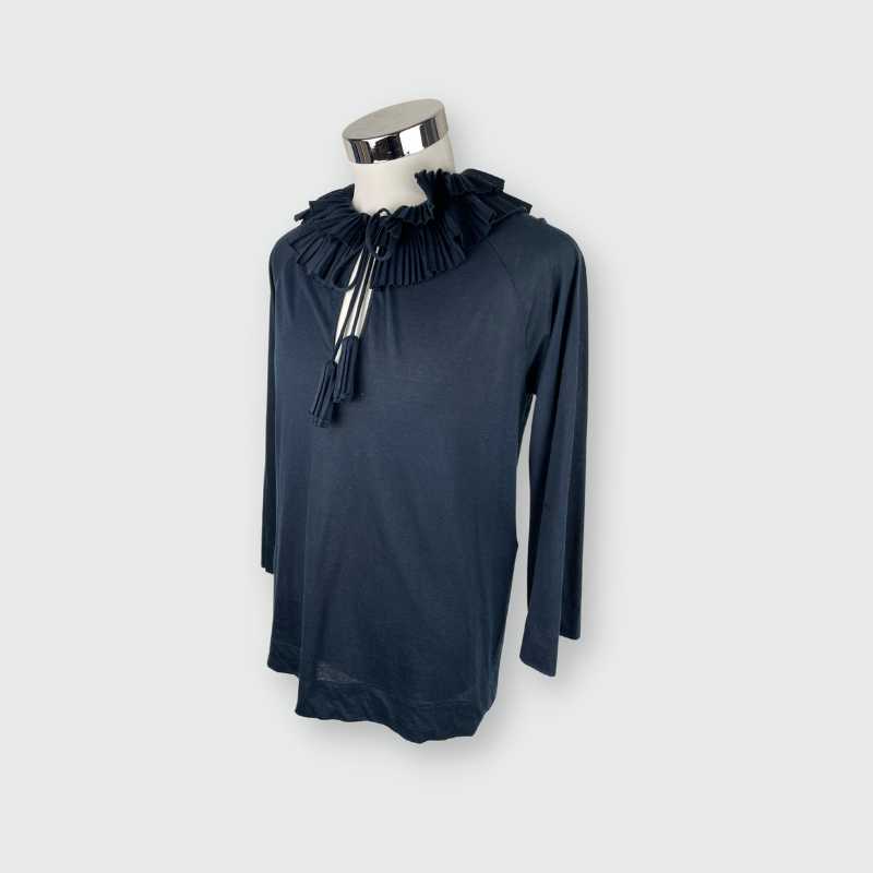 Stella McCartney Bluse · Dunkelblau