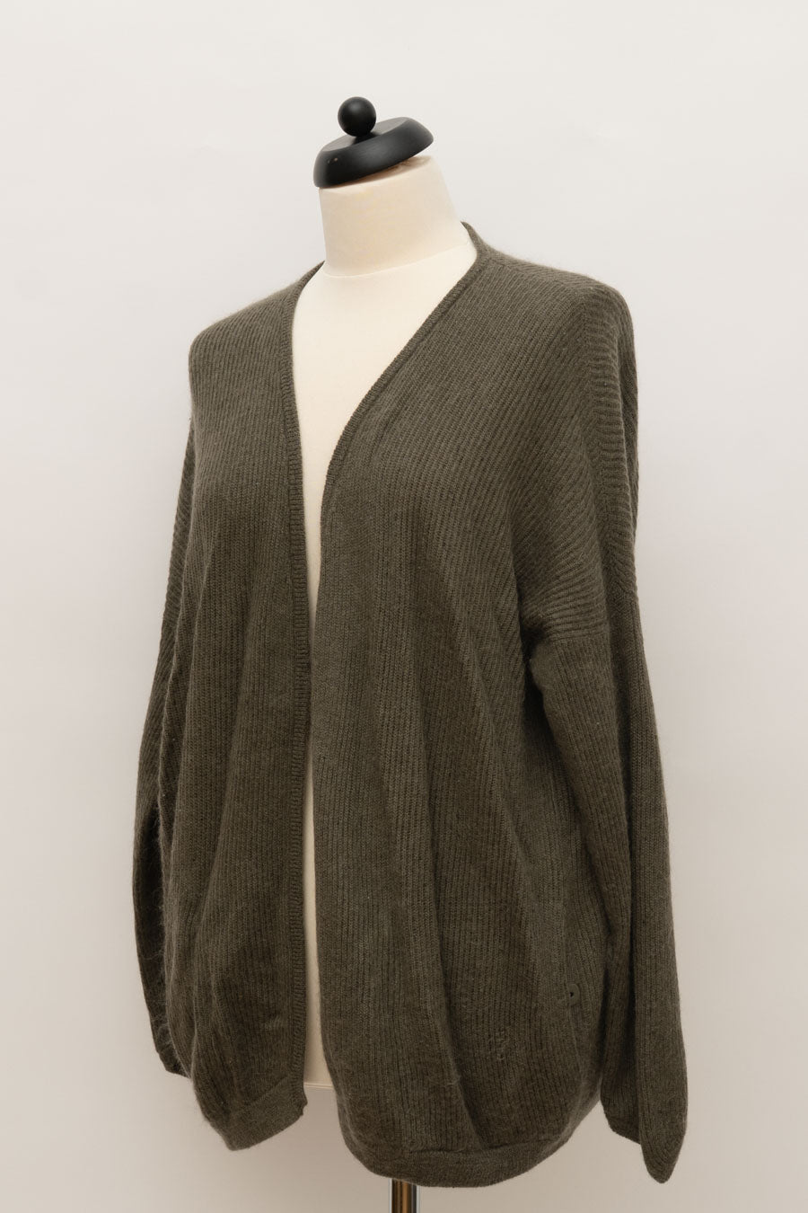 Brunello Cucinelli Strickjacke Grün