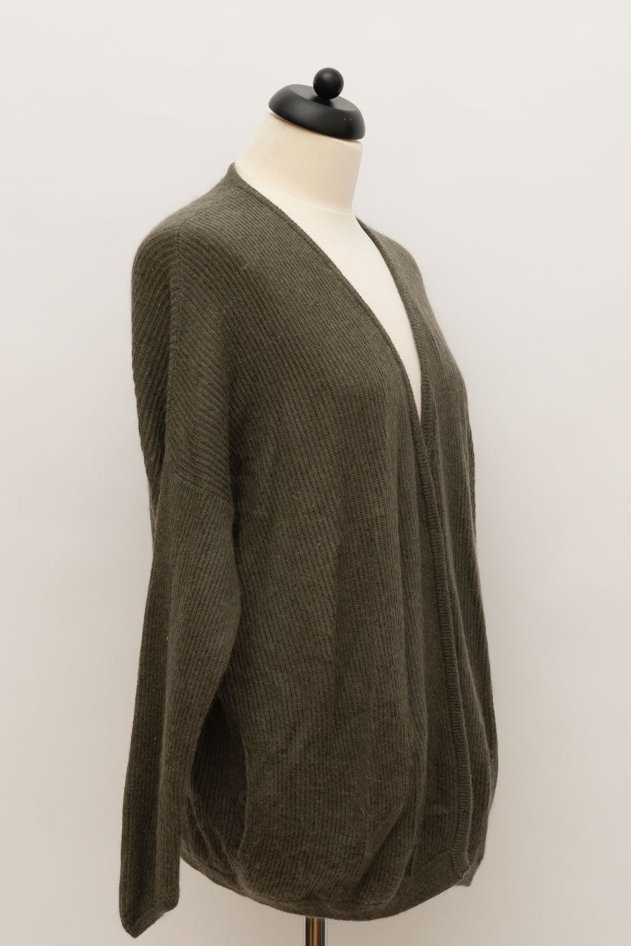 Brunello Cucinelli Strickjacke Grün