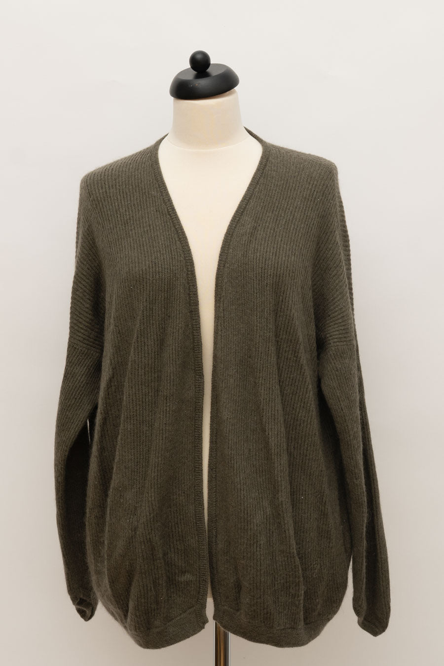 Brunello Cucinelli Strickjacke Grün