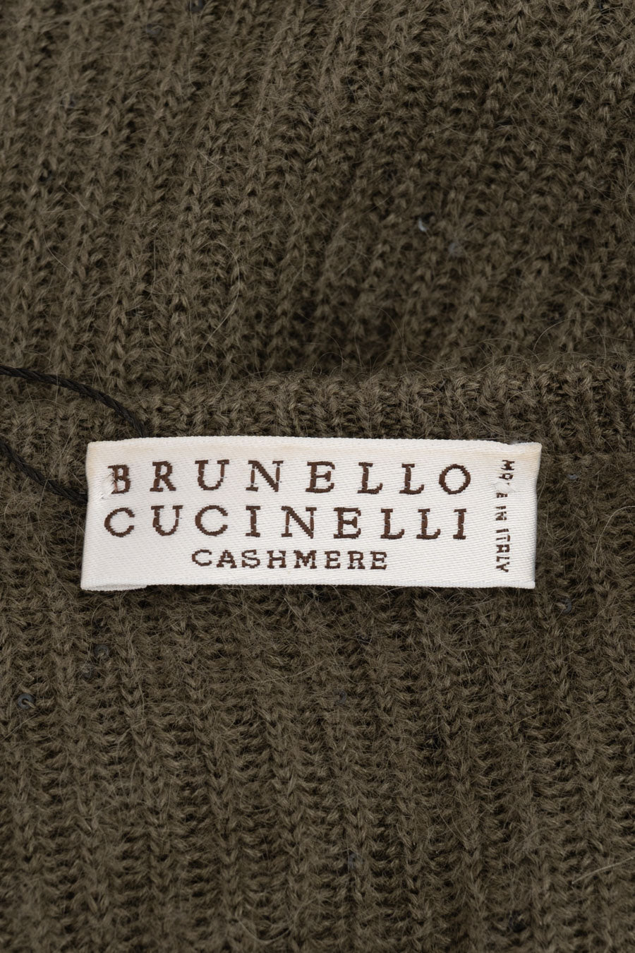 Brunello Cucinelli Strickjacke Grün