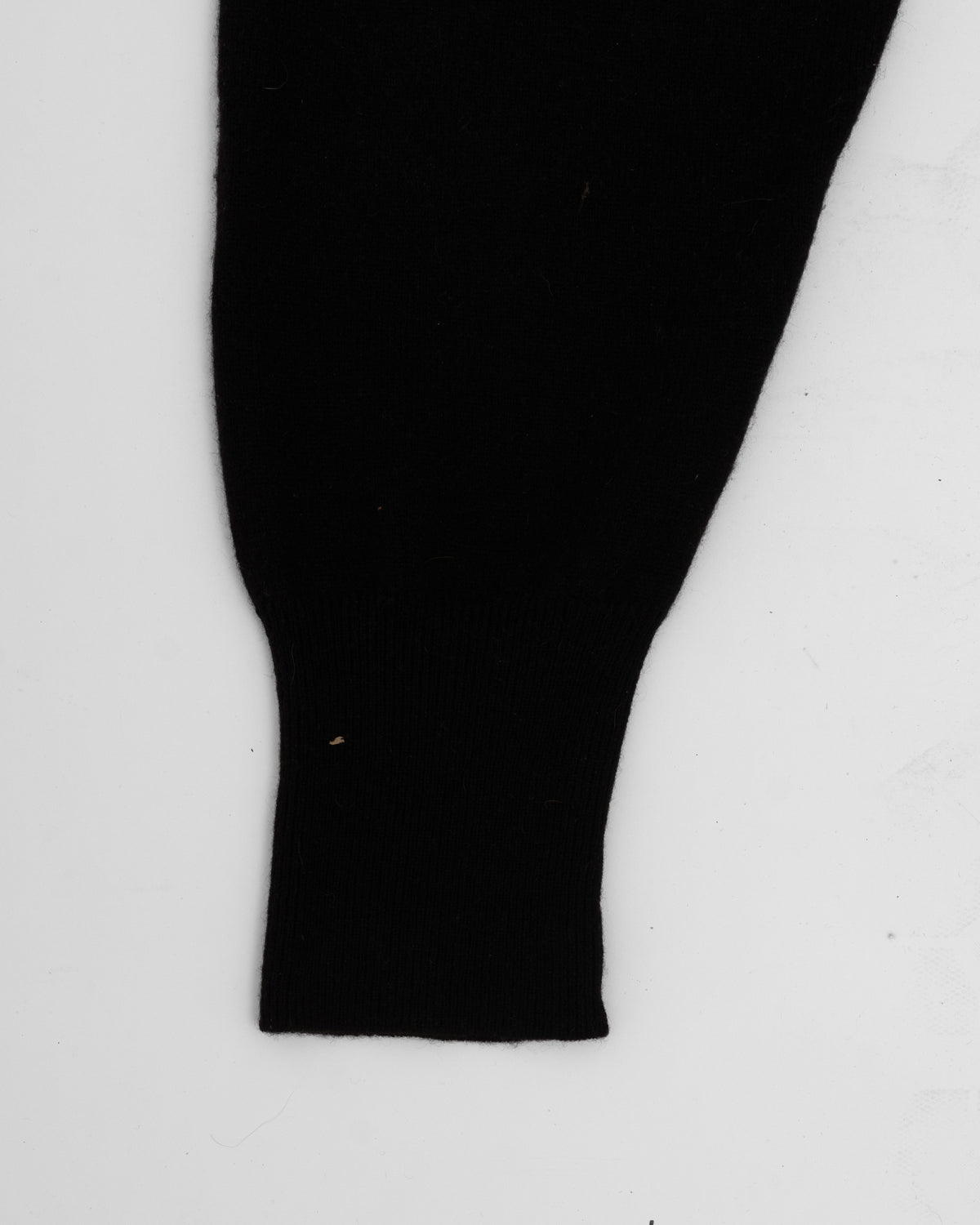 Chanel Wollhose Schwarz
