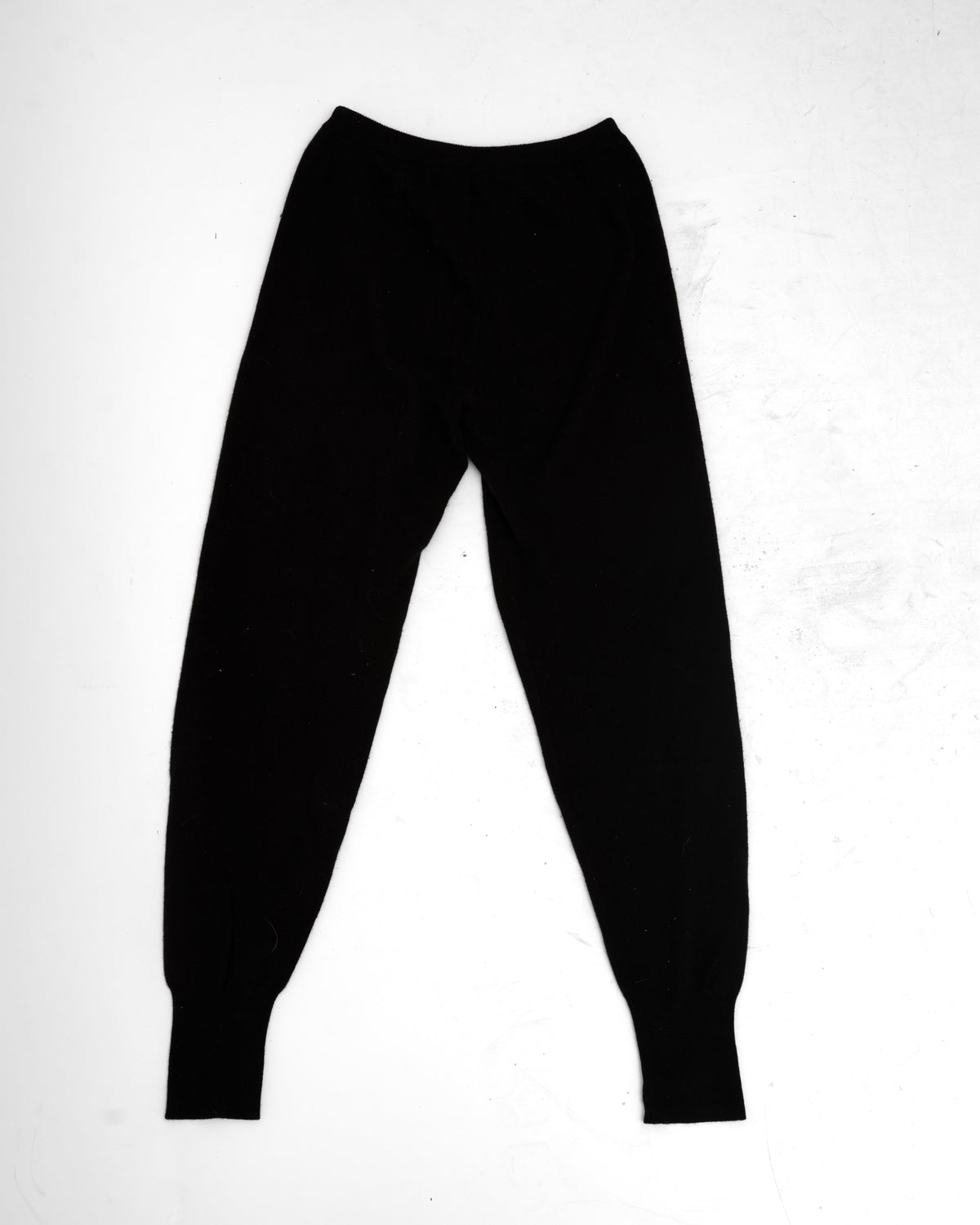 Chanel Wollhose Schwarz