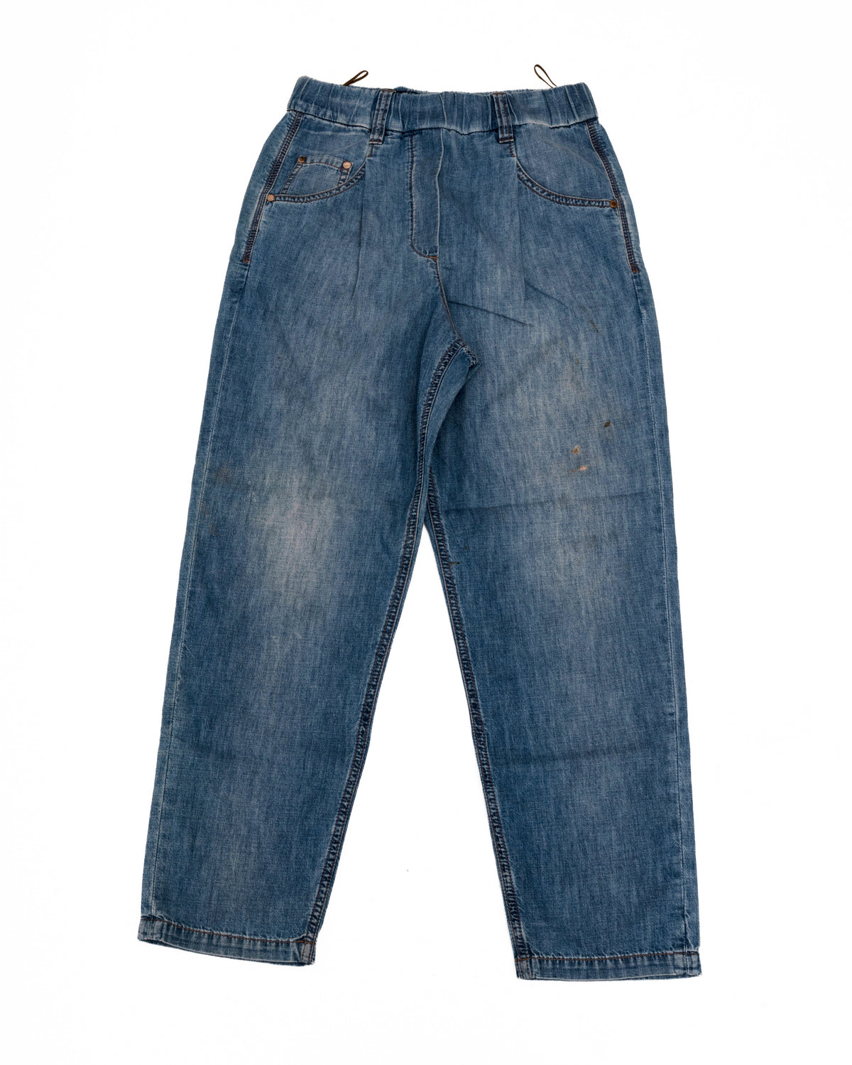 Brunello Cucinelli Jeanshose blau