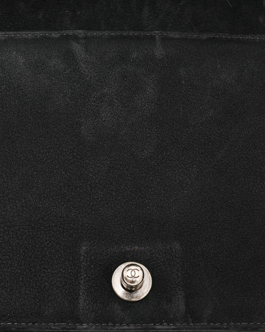 Chanel Medium Boy Bag Schwarz Wildleder