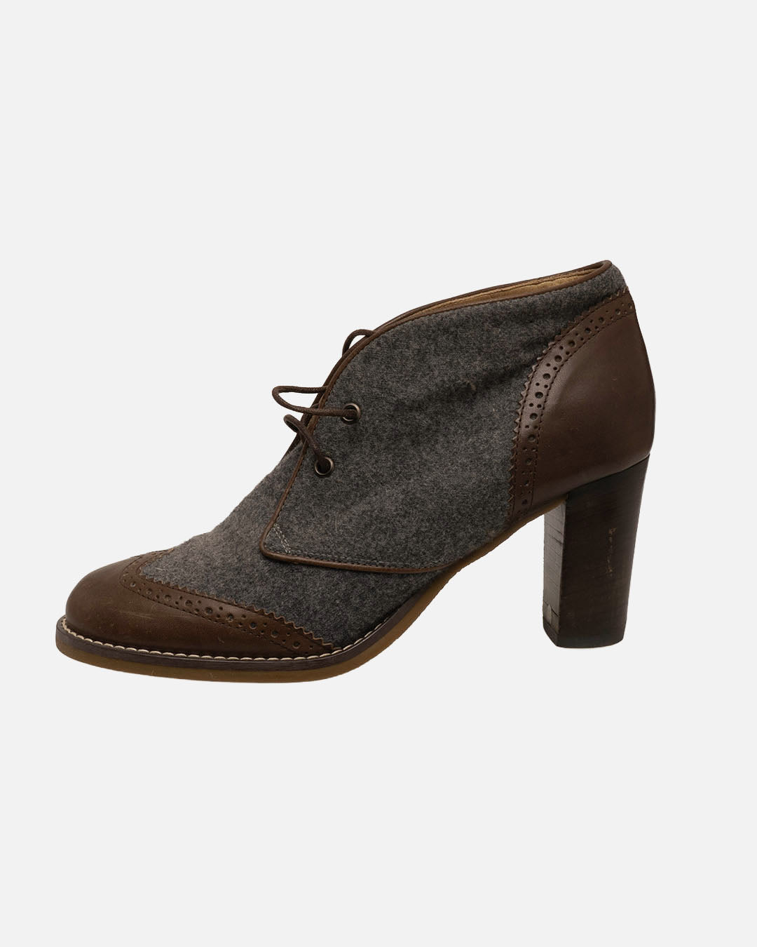 Brunello Cucinelli Budapester · Grau