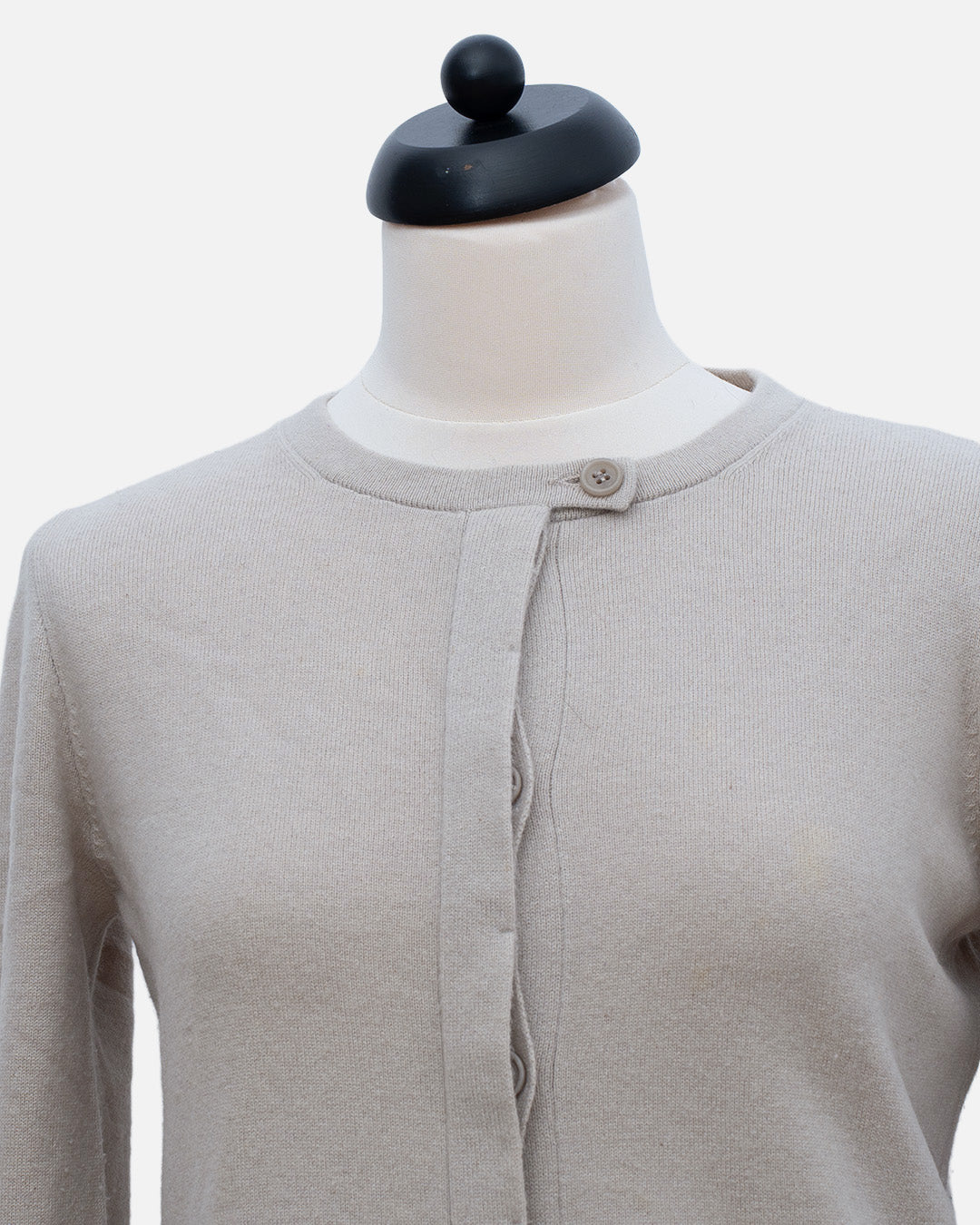 Brunello Cucinelli Jacke mit Fransen Beige