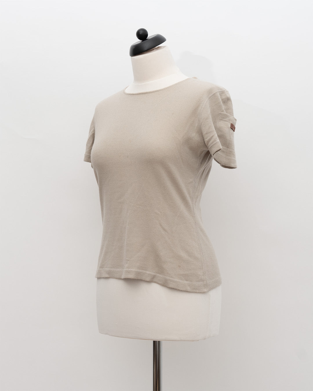 Chanel T-Shirt Beige