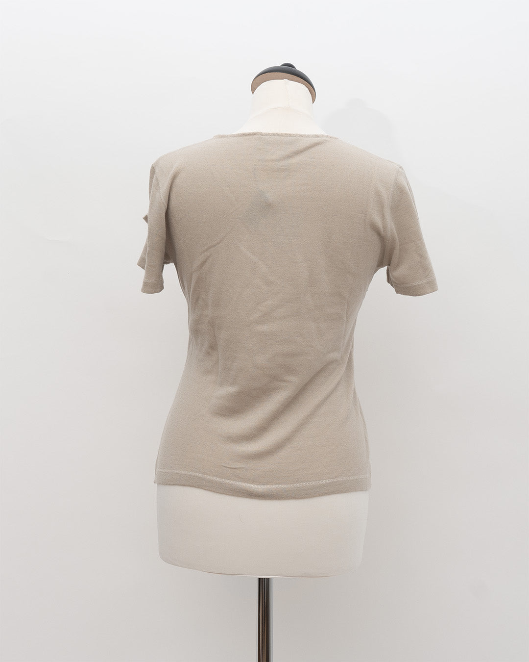 Chanel T-Shirt Beige