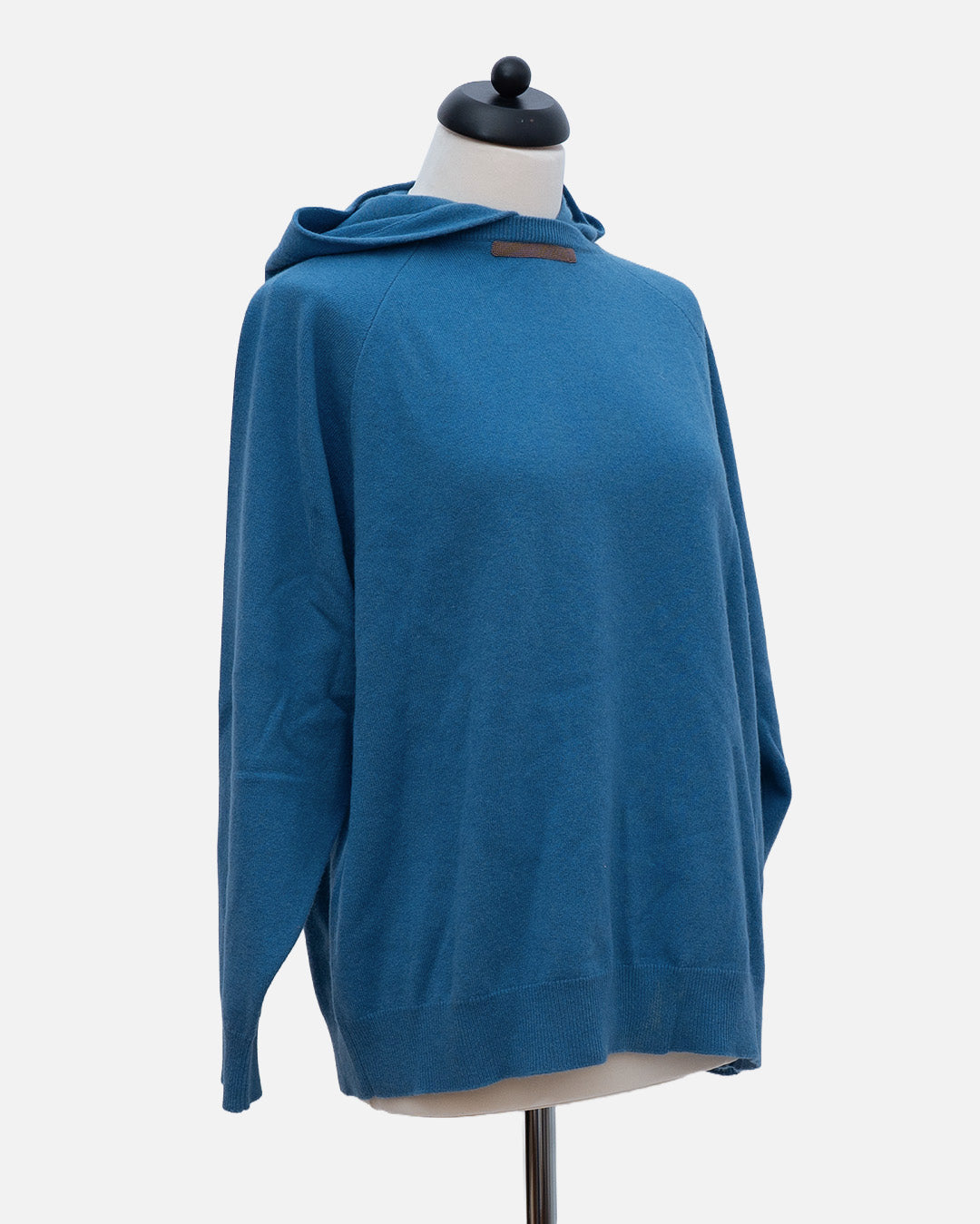 Brunello Cucinelli Kapuzenpullover Blau