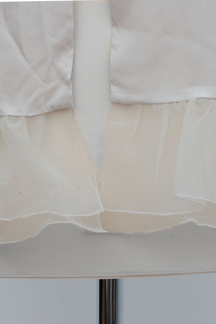 Brunello Cucinelli Rüschenbluse beige