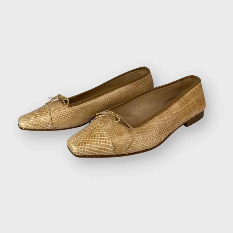 Unützer Ballerinas · Beige