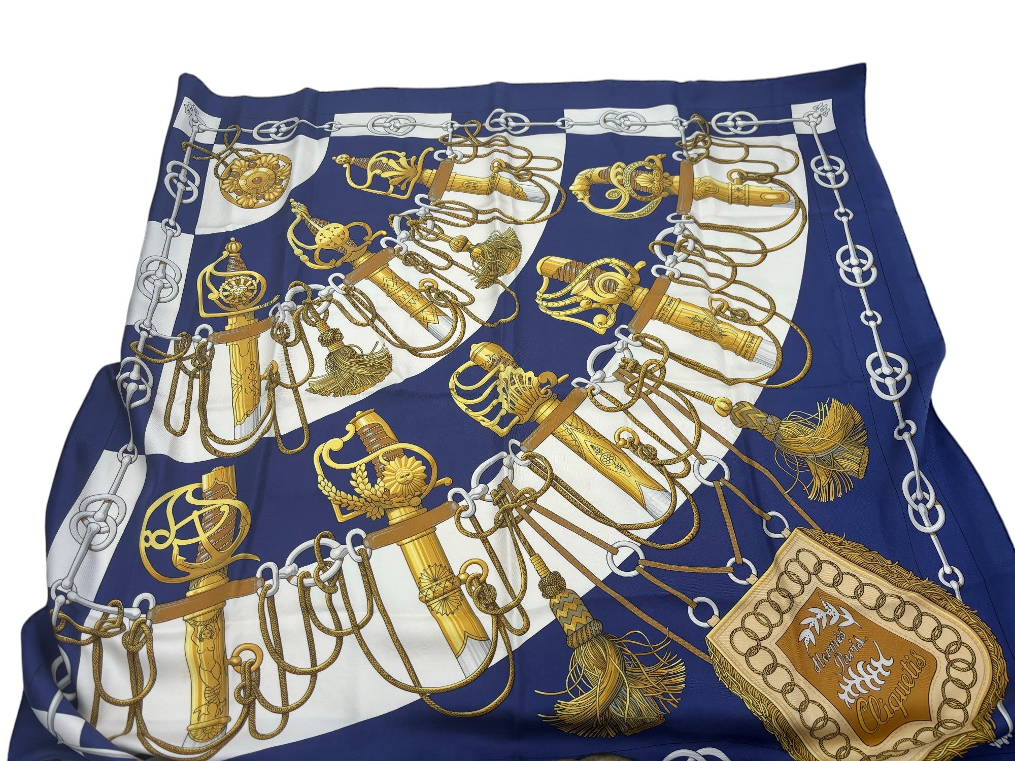 Hermes Carré 90 Silk multicolor 90 x 90
