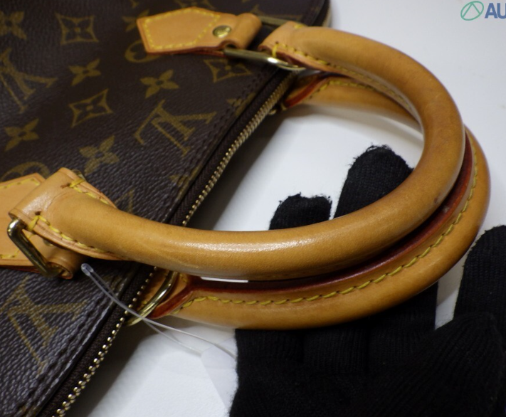 Louis Vuitton Alma Handbag Monogram Canvas PM