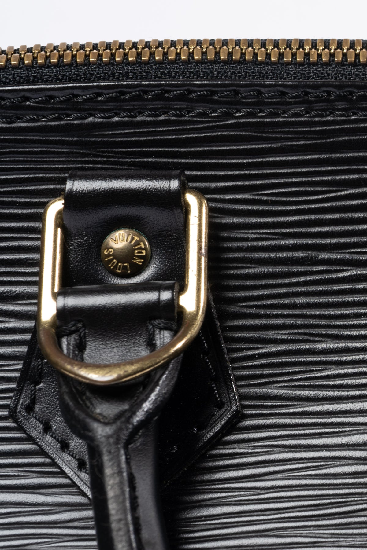 Louis Vuitton Alma PM Schwarz Epi