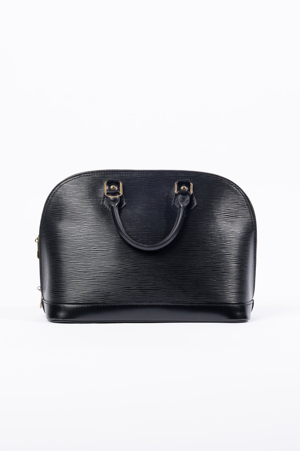 Louis Vuitton Alma PM Schwarz Epi