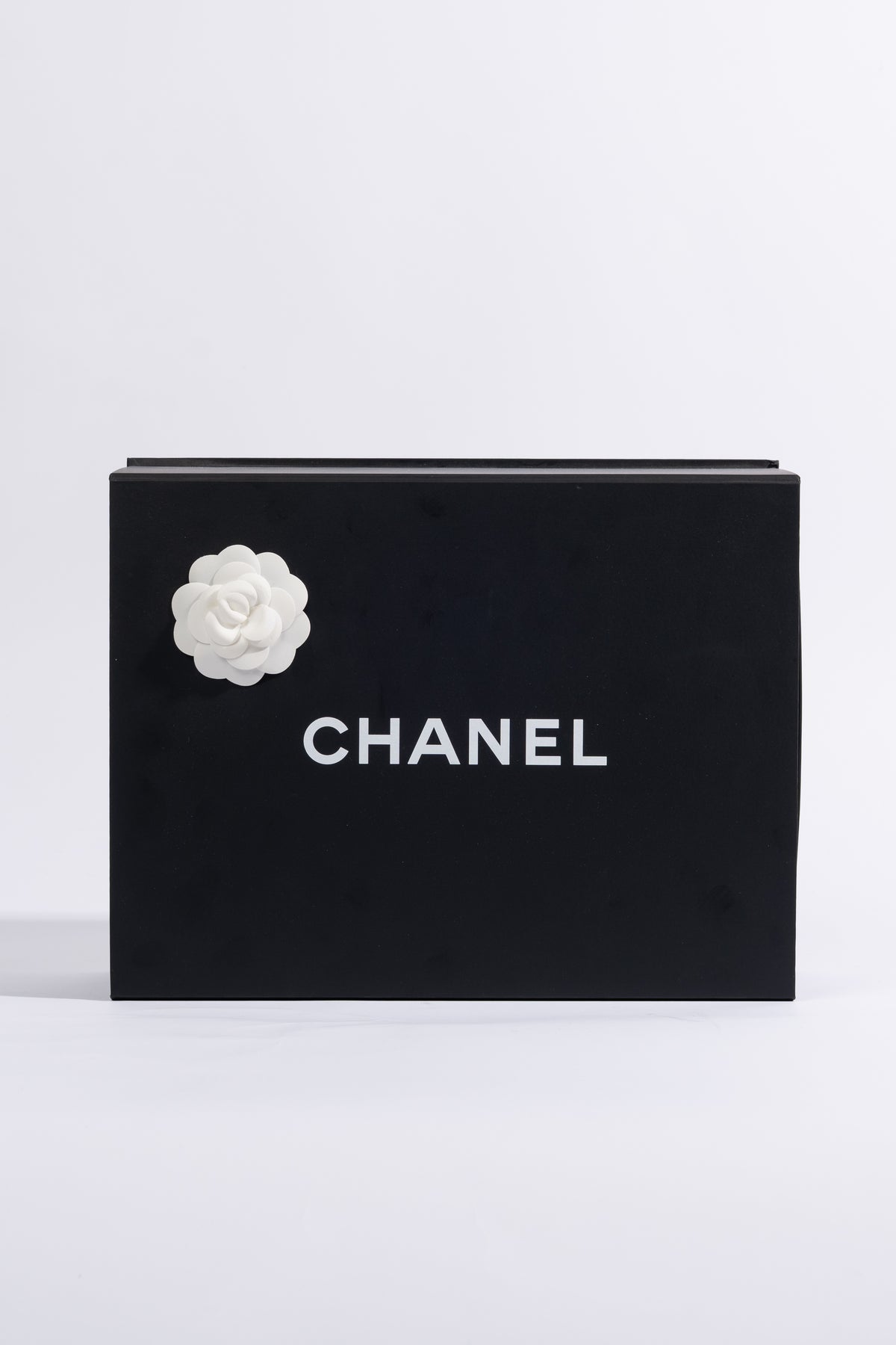 Chanel Medium Boy Bag Schwarz Wildleder