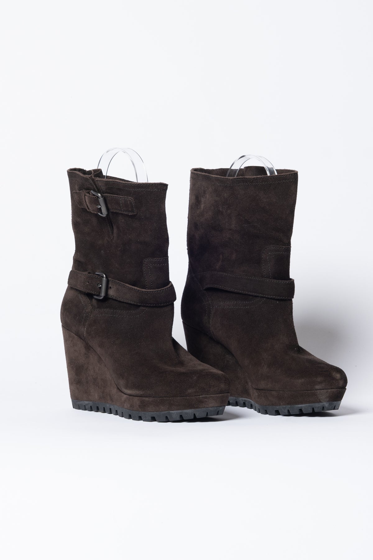 Prada High Heel-Stiefel (Gr. 39)