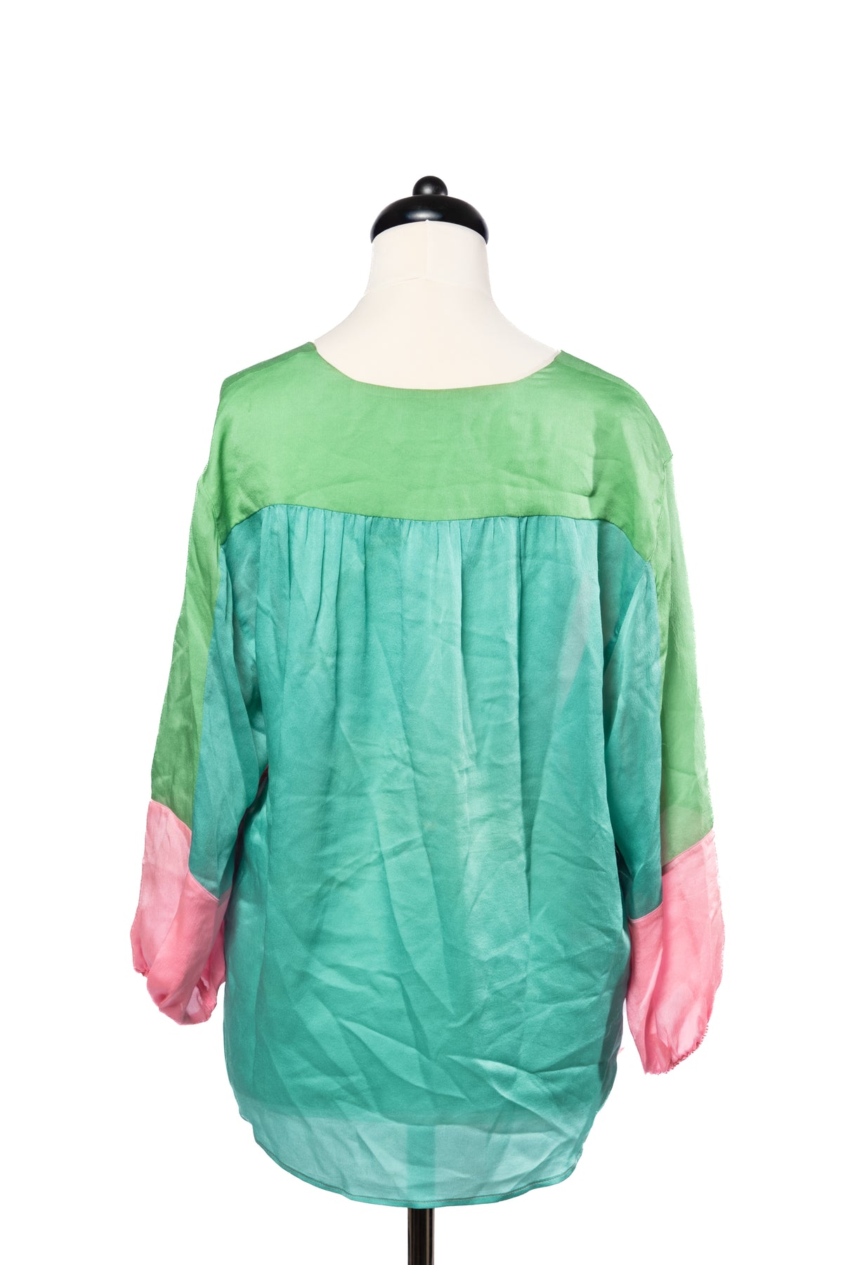 Giorgio Armani Seidenbluse · Multicolor