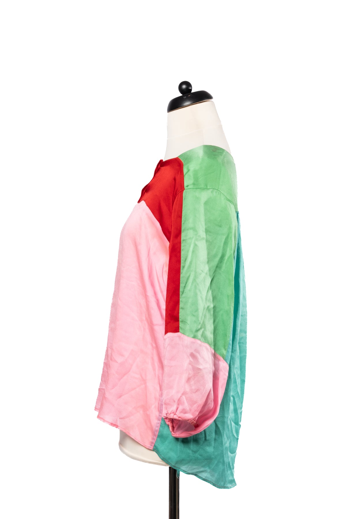 Giorgio Armani Seidenbluse · Multicolor