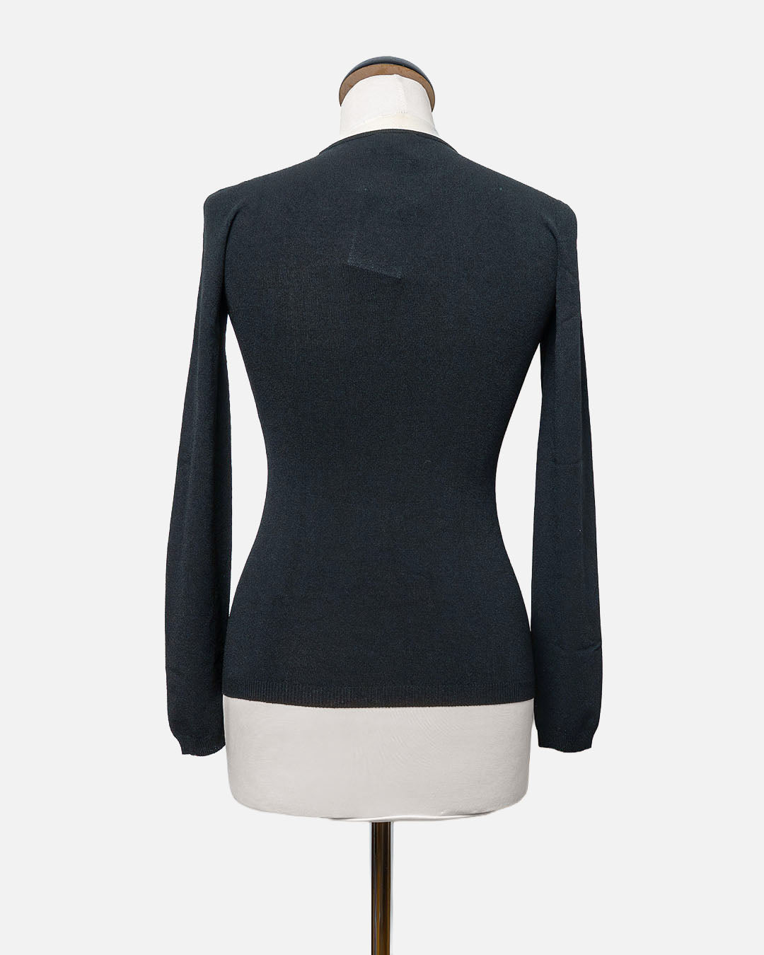 Chanel Langarm Shirt · Schwarz