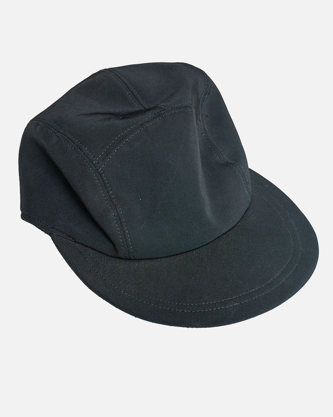Prada Nylon Reitermütze · Schwarz