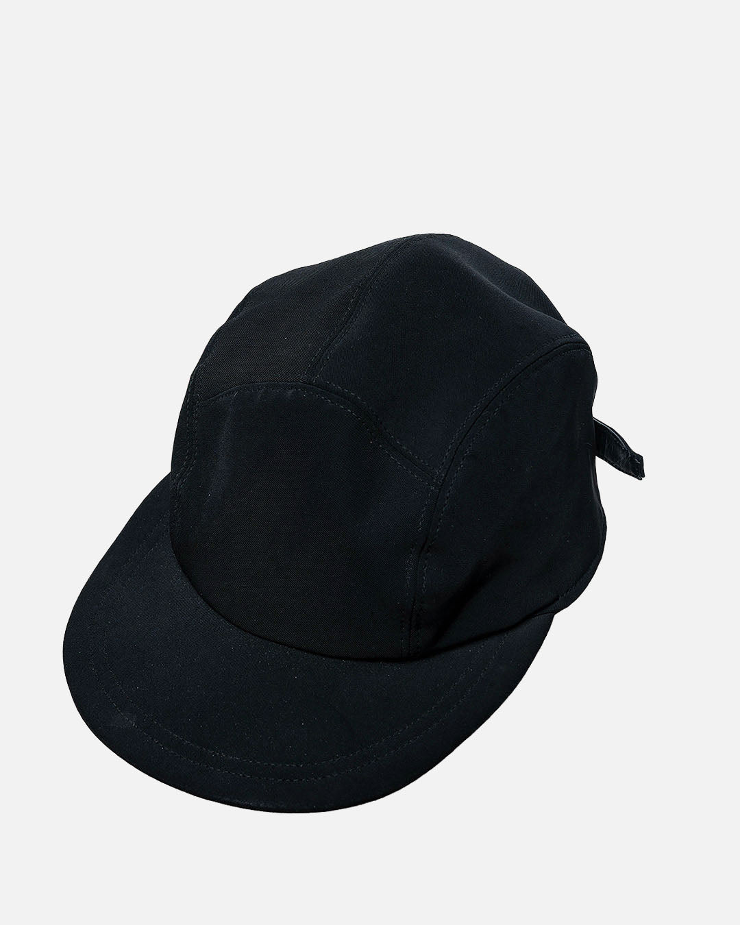 Prada Nylon Reitermütze · Schwarz