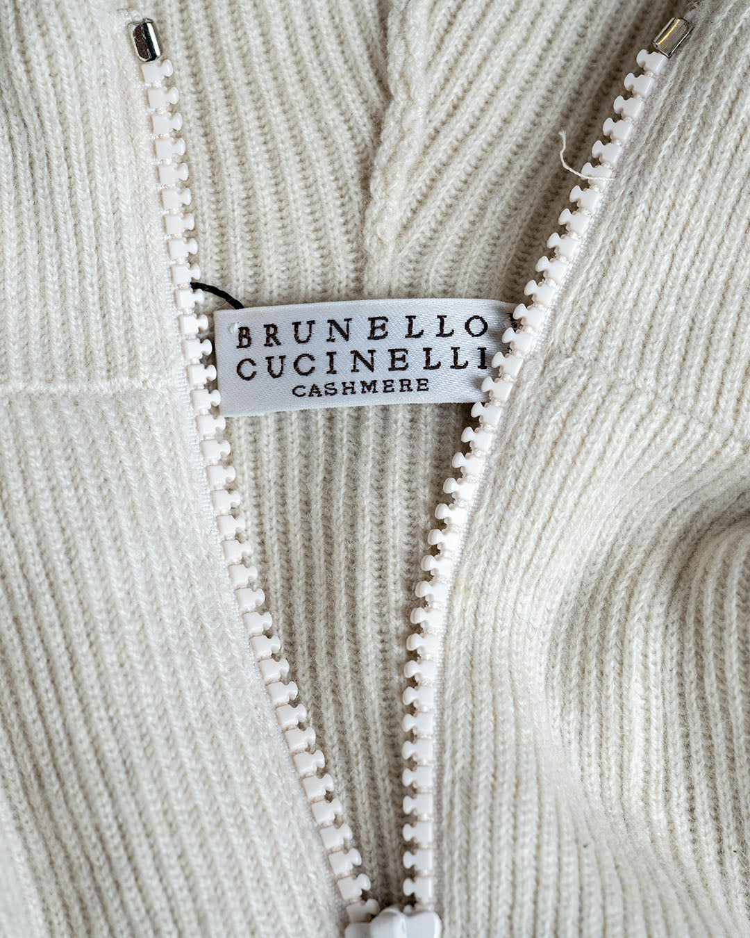 Brunello Cucinelli Strickjacke · Beige