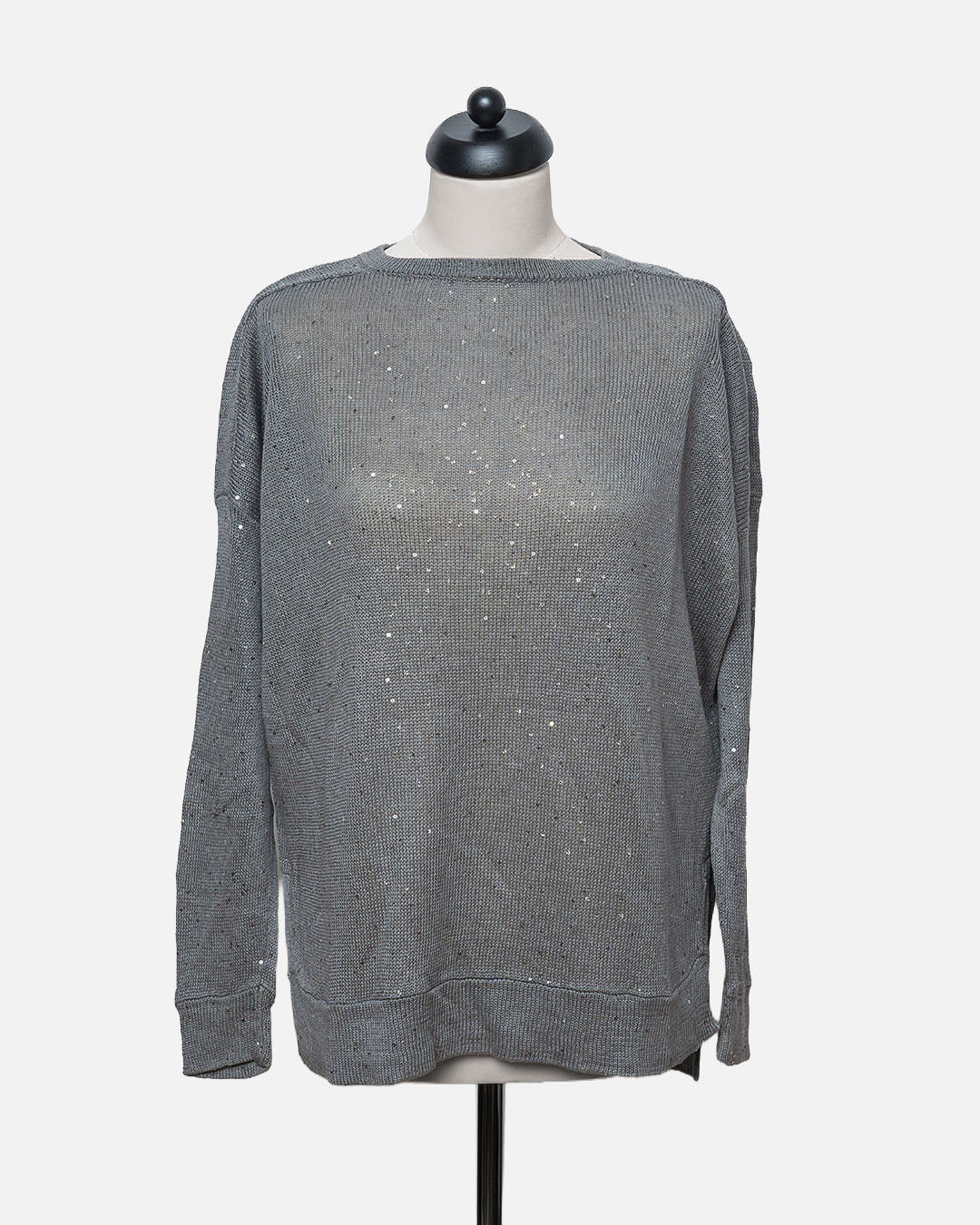 Brunello Cucinelli Pullover · Blau/Grau