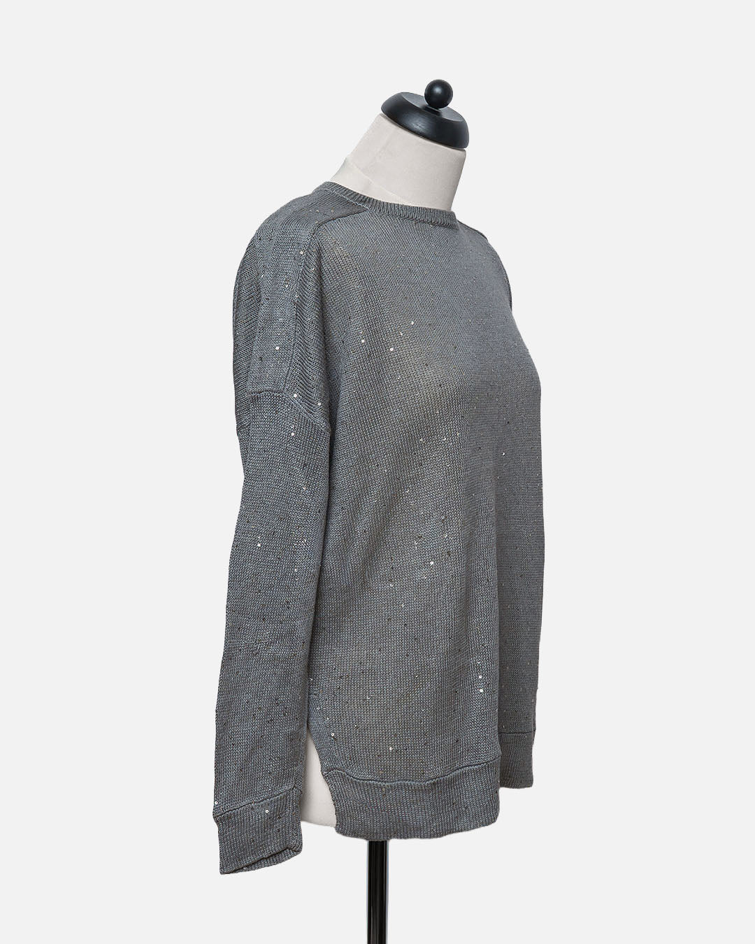Brunello Cucinelli Pullover · Blau/Grau