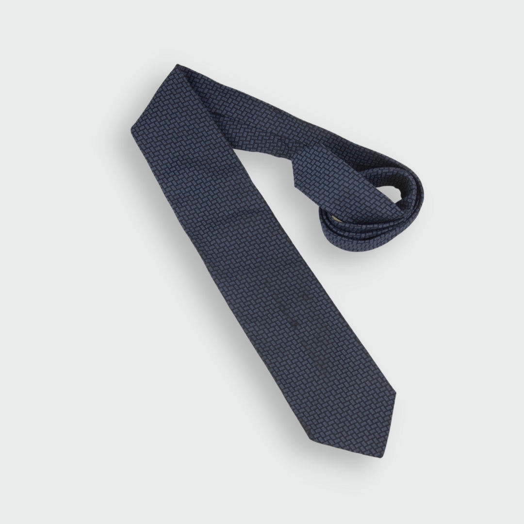 Prada Krawatte · Dunkelblau