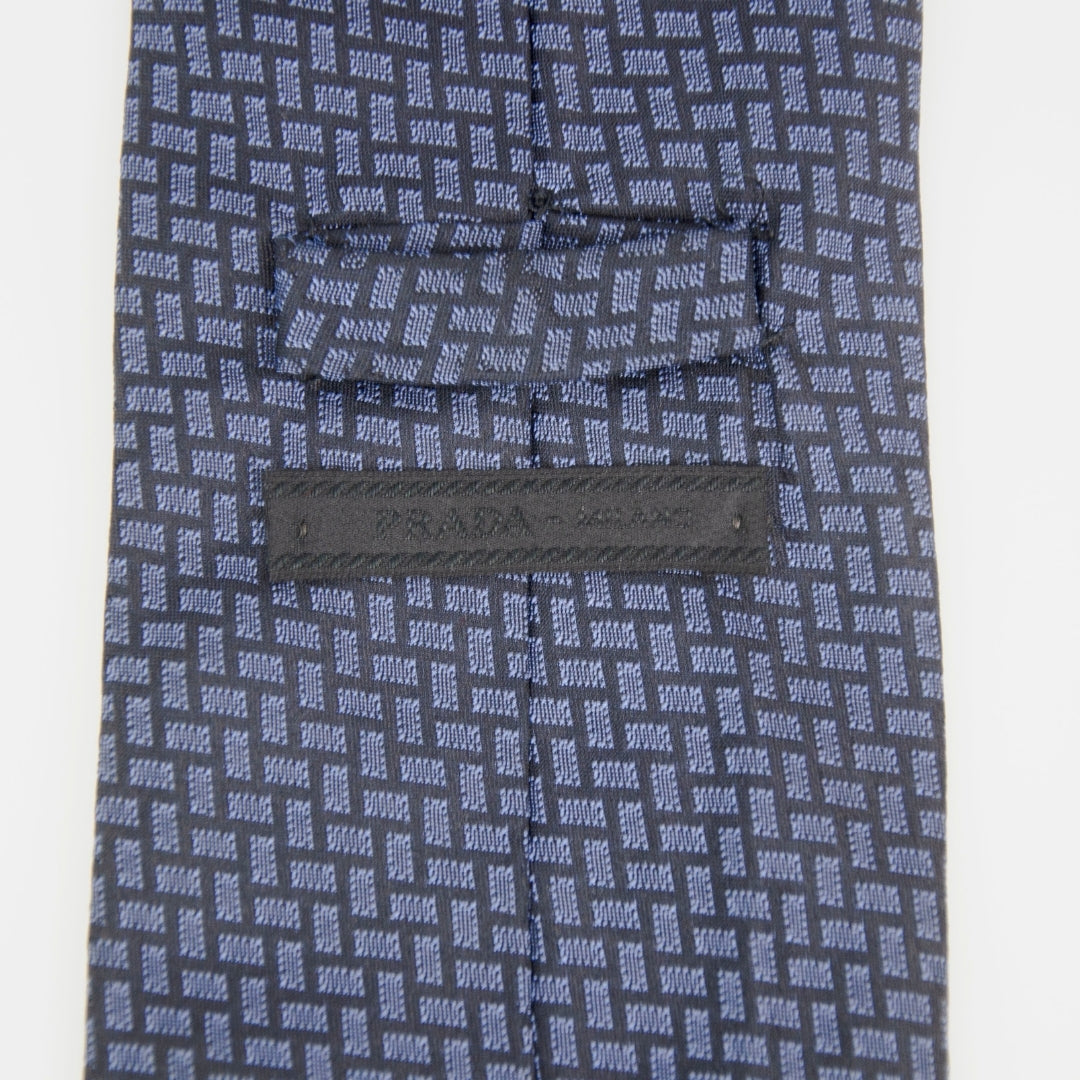 Prada Krawatte · Dunkelblau