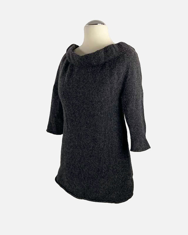 Allude Strickpullover · Anthrazit · Gr. XS